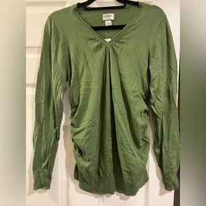 Motherhood maternity top